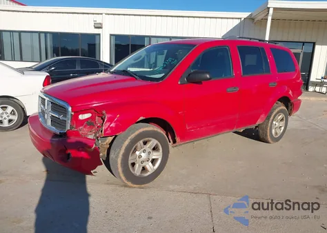2005 Dodge Durango Slt из США, поврежденный, VIN 1D4HD48N75F561818